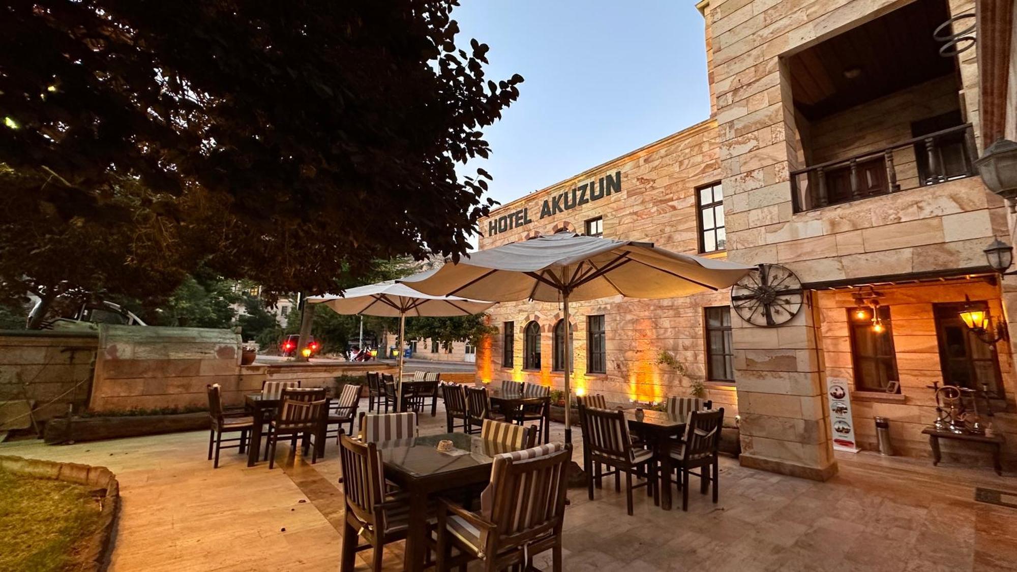 Akuzun Stone Hotel Ürgüp Luaran gambar